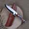 Personalized Handmade Steel Camping knife