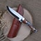 Personalized Handmade Steel Camping knife