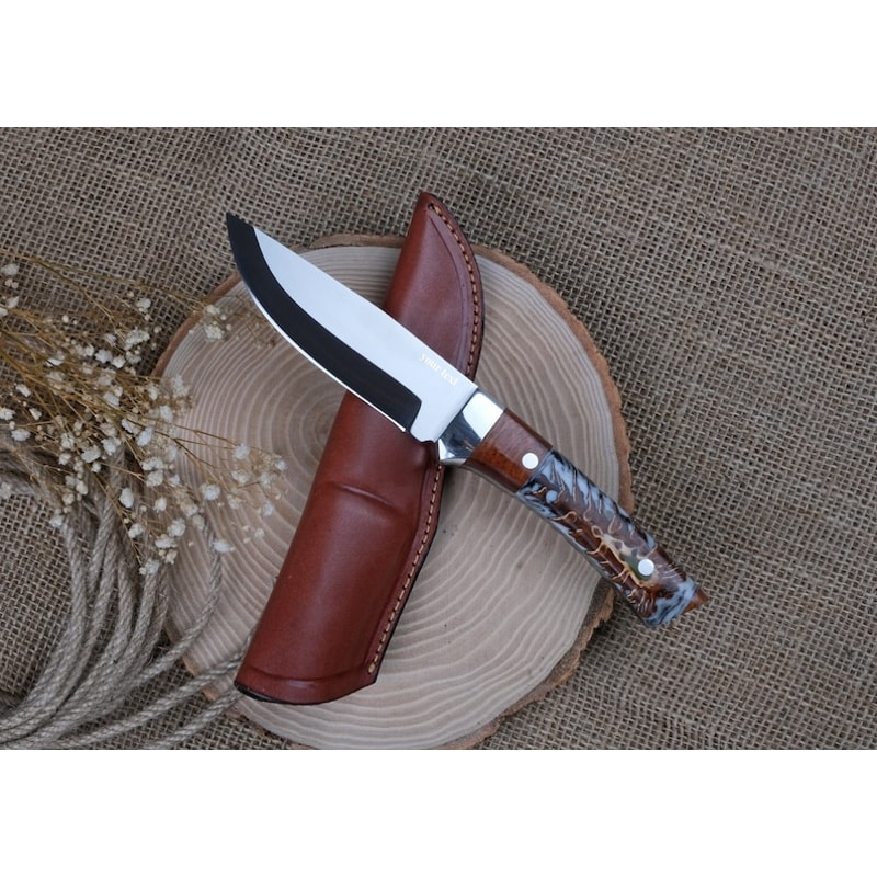 Personalized Handmade Steel Camping knife