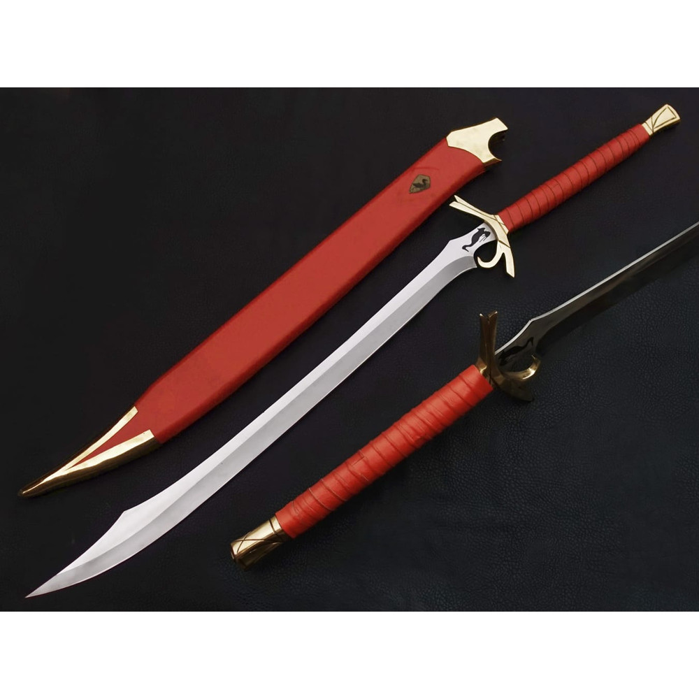 Handmade Wheel Of Time Heron Mark Sword near me