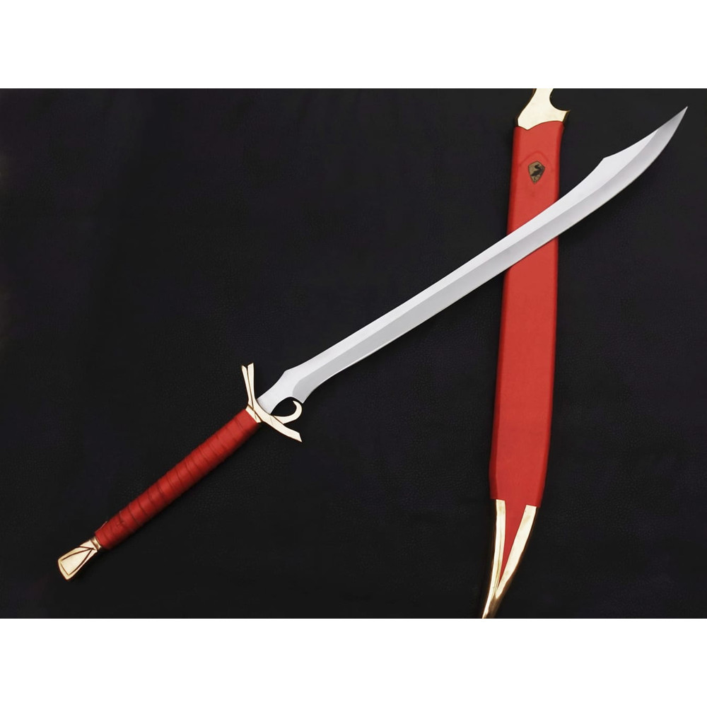 Handmade Wheel Of Time Heron Mark Sword near me