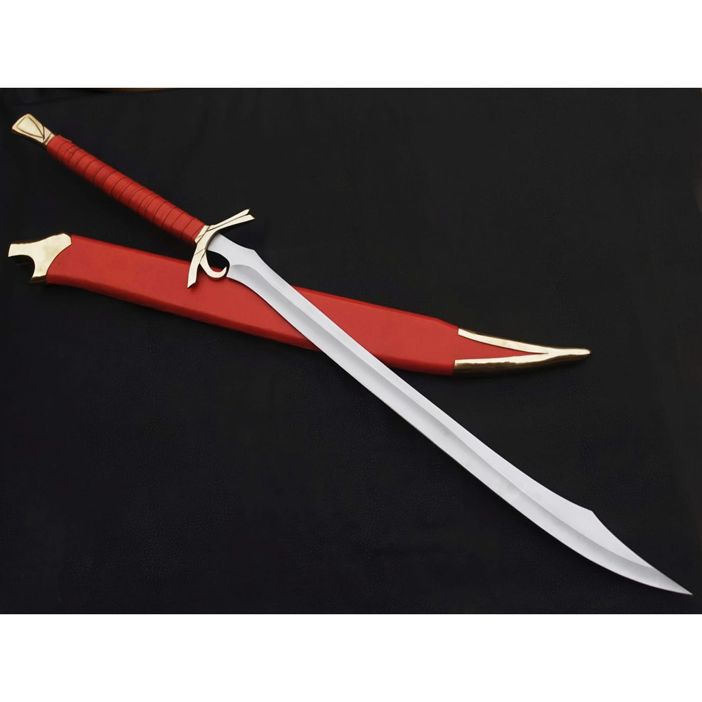 Handmade Wheel Of Time Heron Mark Sword near me