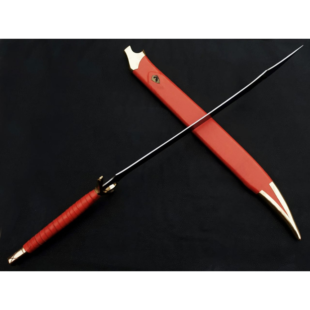 Handmade Wheel Of Time Heron Mark Sword near me