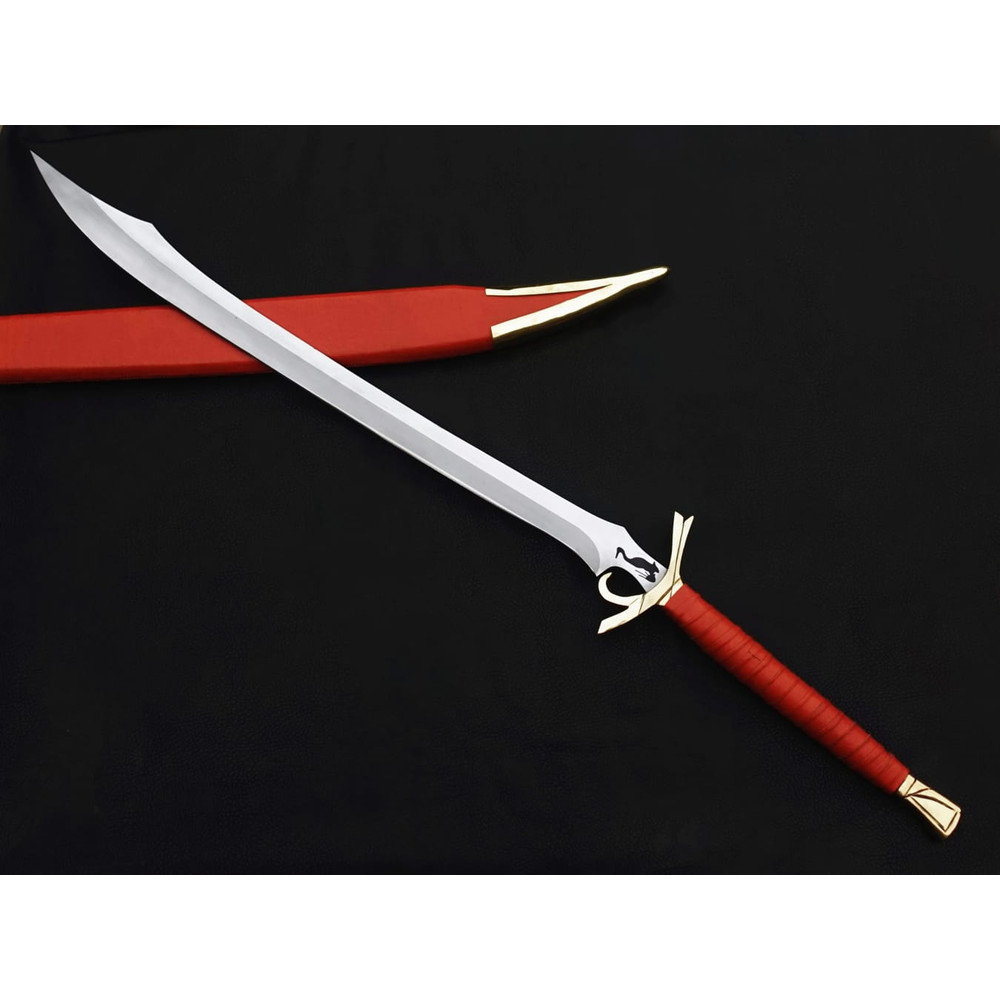 Handmade Wheel Of Time Heron Mark Sword near me