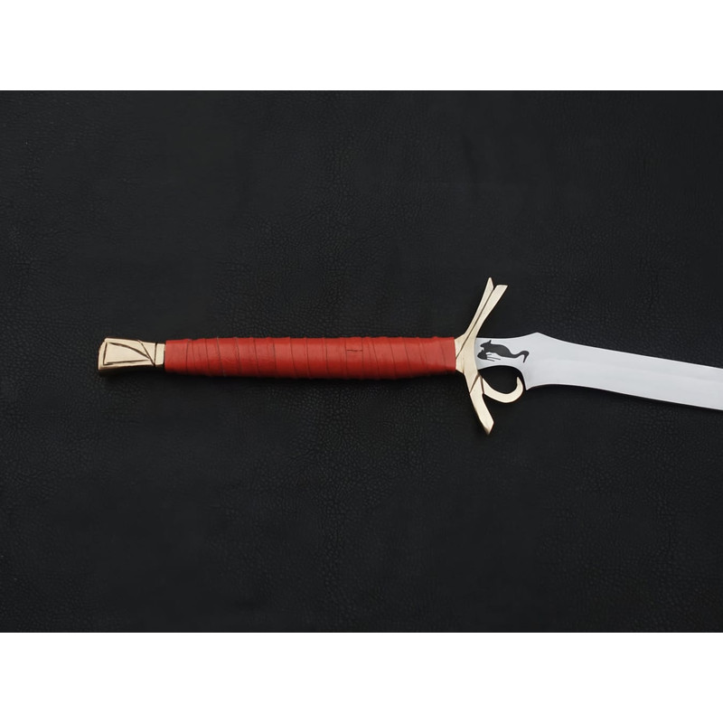 Handmade Wheel Of Time Heron Mark Sword near me