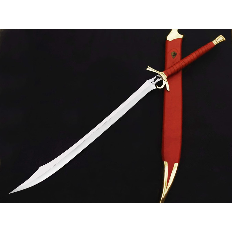 Handmade Wheel Of Time Heron Mark Sword near me