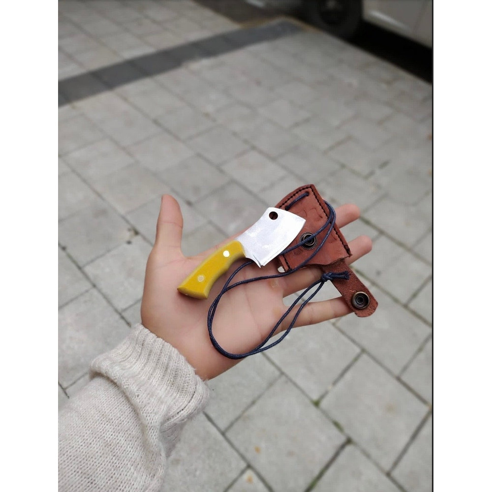 Necklace Hunting Knife Handmade near me