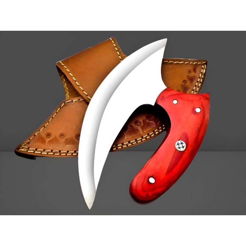 Handcrafted Ulu Knife