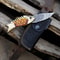 Personalized Pocket Knife Fish style