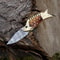 Personalized Pocket Knife Fish style