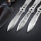 Custom Handmade Damascus Steel Blank Blades Gift For Him Collectible Durable Everyday Carry Cu 1