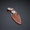 Custom Hand Forged  D2 Tool Steel