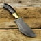 Damascus Steel Tracker Knife