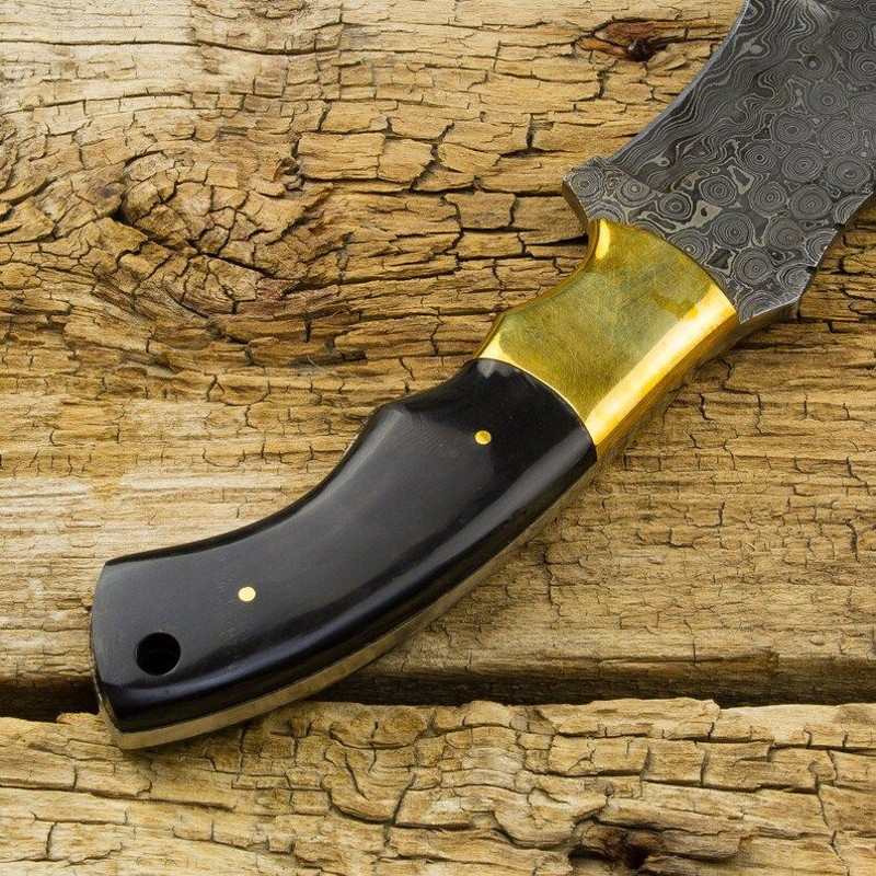 Damascus Steel Tracker Knife