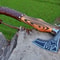 Handmade Viking Forged Axe Groomsmen Gift Birthday Gift Collectibles Axe Gift For Him Anniversar 1