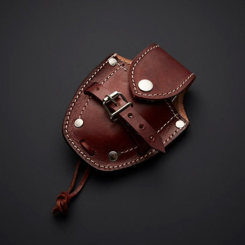 THE KARAMBIT Folding Knife  Custom Handmade  Everyday Carry  Pocket Knife  Utility Knife  Blue Dyed 4