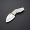 THE AQUA EDC Custom Hand Forged VG10 High Carbon Steel Folding Knife Pocket Knife Everyday Car 1