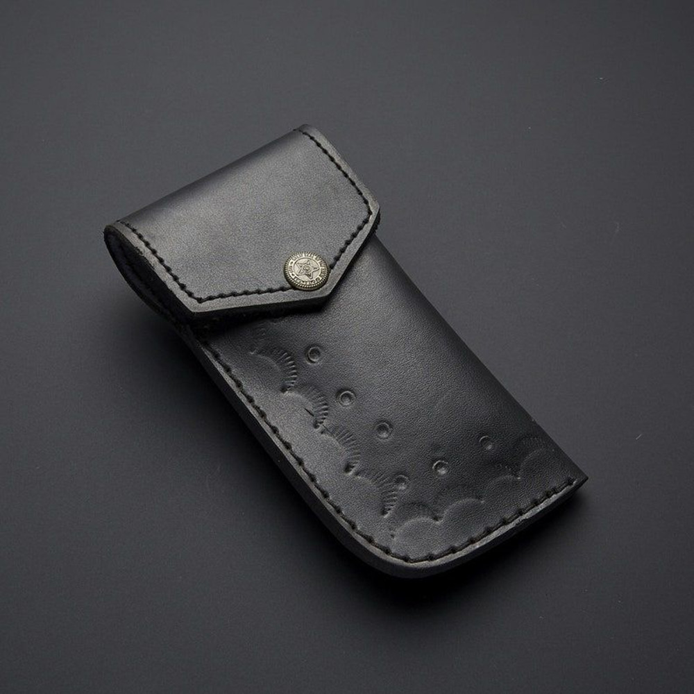 THE AQUA EDC Custom Hand Forged VG10 High Carbon Steel Folding Knife Pocket Knife Everyday Car 3