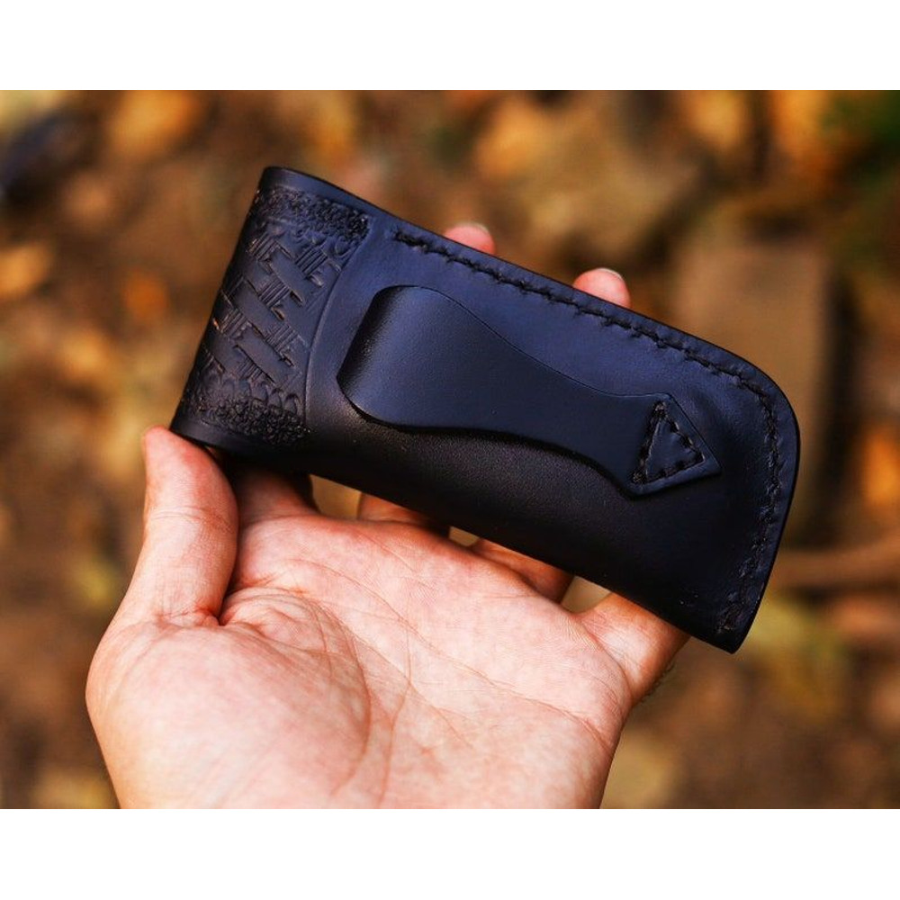 Handmade Hand Engraved Brass Handle Folding Knife Pocket Knife Easy Lock Knife Gift For Him Gift Fo 5