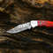 Handmade Folding Knife Damascus Folding Knife