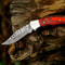 Handmade Folding Knife Damascus Folding Knife