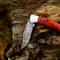 Handmade Folding Knife Damascus Folding Knife
