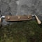 Big Drawknife With Leather Case Wood Carving Knife Spoons Bowls Carving Drawknife Carpentry Knife H