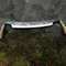 Big Drawknife With Leather Case