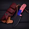 THE AMERICANO Custom Hand Made Skinner Camping Knife