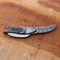 Custom Handmade Damascus Folding Fish Style Pocket Knife Every Day Carry Knife Best Gifts Camping 1