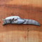 Custom Handmade Damascus Folding Fish Style Pocket Knife Every Day Carry Knife Best Gifts Camping 4