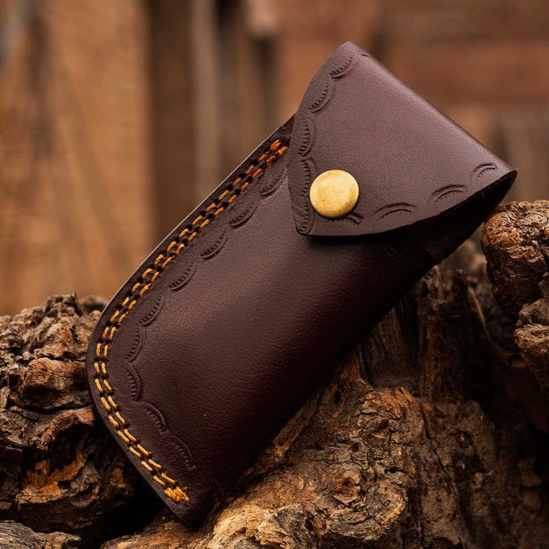 Handmade Pocket Folding Knife Damascus Pocket Knive Everyday Carry Knife Birthday Gift Boyfriend Gi 5