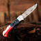 Personalized Handmade Damascus Pocket Folding Knife Texas Flag Knife Boyfriend Gift Anniversary Tha