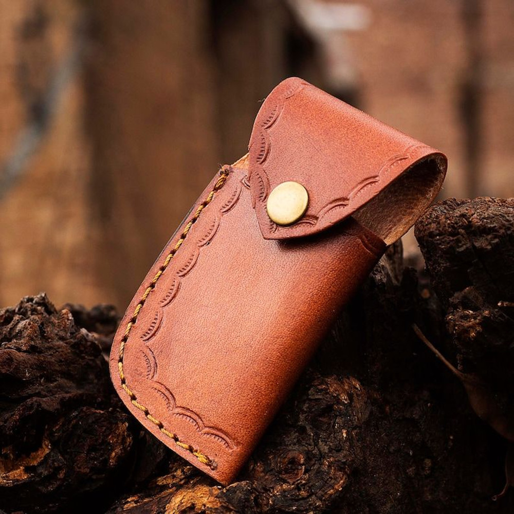 Personalized Handmade Damascus Pocket Folding Knife Texas Flag Knife Boyfriend Gift Anniversary Tha