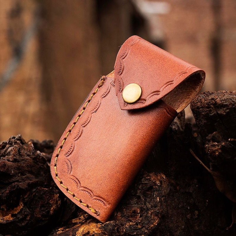 Personalized Handmade Damascus Pocket Folding Knife Texas Flag Knife Boyfriend Gift Anniversary Tha