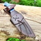 Handmade Damascus Steel Knife Hunting Knife Fixed Blade Knife Skinner Knife Bushcraft Camping Knife 3