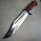 Handmade Carbon Steel Hunting Bowie Knife Vintage Big Bowie Birthday Anniversary New Year Christmas 1