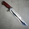 Handmade Carbon Steel Hunting Bowie Knife Vintage Big Bowie Birthday Anniversary New Year Christmas 2