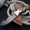 Handcrafted Damascus Gut Hook Skinning Knife Your Ultimate Hunting And Camping Companion Prime Sk 0