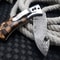 Handcrafted Damascus Gut Hook Skinning Knife Your Ultimate Hunting And Camping Companion Prime Sk 6