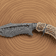 Buy Copper Damascus Hunting Bowie Knife