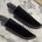 Premium Handmade Tracker Knife Duo Camping Survival Set With Leather Sheaths 5