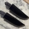 Premium Handmade Tracker Knife Duo Camping Survival Set With Leather Sheaths 5