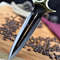 Dagger Knife Carbon Steel Blade Hunting Knife 2