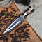 Dagger Knife Carbon Steel Blade Hunting Knife 5