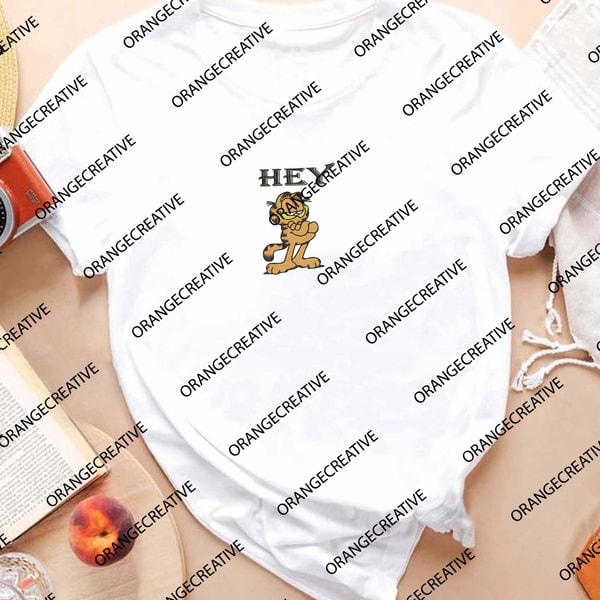 Nah Im Good Emb Design, Garfield Embroidery Files, Cartoon Machine Embroidery, Digital Download