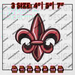 louisiana ragin logo embroidery file, ncaa embroidery design, louisiana ragin cajuns machine embroidery, ncaa design