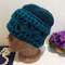 Colorful Beanie Hat Multicolor Bulky Handmade Women Boho Hat Crochet Winter Hat 1