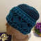 Colorful Beanie Hat Multicolor Bulky Handmade Women Boho Hat Crochet Winter Hat 4