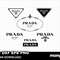 Prada Logo SVG Bundle 0